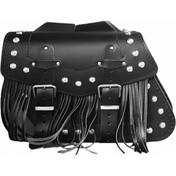 Zavazadlo na motocykl KOŽENÉ MOTOCYKLOVÉ BOČNÍ BRAŠNY / SAKVY 40x25x14cm