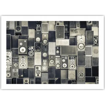 Obraz Plakát bez rámu do obývacího pokoje ložnice 70x50 abstrakce moderní módní obraz