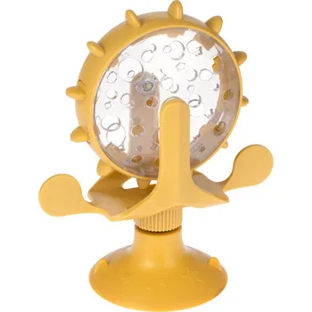 Hračka pro kočku TIAKI svačinová hračka ruské kolo pro kočky 16x13,7x7,7cm kočka