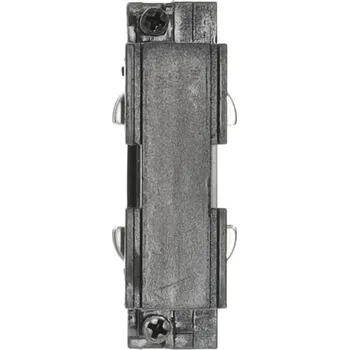 Vnitřní lineární spojka "I" pro spojování lištových systémů osvětlení, ČERNÁ