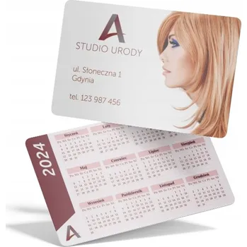 Kalendář LISTOVÝ KALENDÁŘEK fólie PROJEKT 100 ks 2024 2025 kalendář