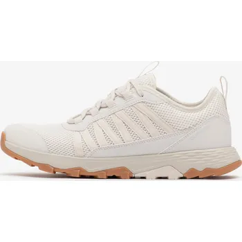 Pánské tenisky QUECHUA Pánské turistické prodyšné boty NH 500 Fresh 44 BÉŽOVÁ