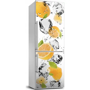 Fototapeta Samolepka na lednici fólie Citrony a voda 70x190