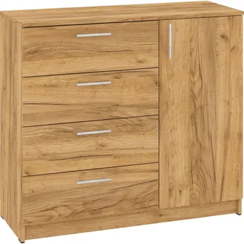 Komoda Slevadoma Komoda K-4+1 Barva: Dub tacho
