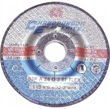 Řezný kotouč Řezání kotouče na ocel a nerezovou ocel 125x1,6x22,2 mm
