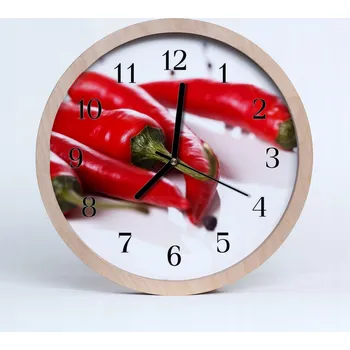 Hodiny Nástěnné hodiny Tulup vícebarevné 20 cm