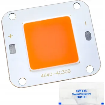 LED páska 12V LED DIODA MODUL COB 100W PLNÉ SPEKTRUM pro růst rostlin + PASTA