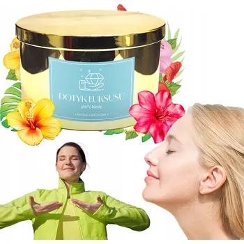 Svíčka Parafínová vonná svíčka Svíčka Zapachowa Spoko 1 ks