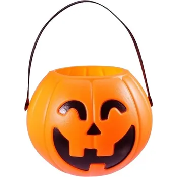 Vánoční dekorace Lucerna Dýně Kbelík na Sladkosti Halloween