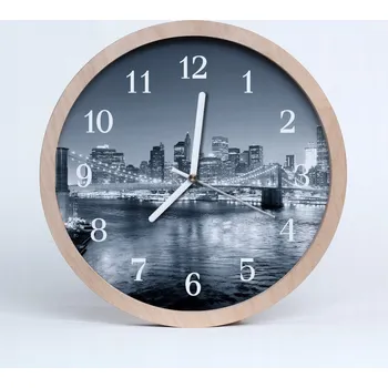 Hodiny Nástěnné hodiny Tulup vícebarevné 30 cm