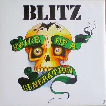 Zahraniční hudba LP Blitz: Voice Of A Generation 2025 Splatter Vinyl