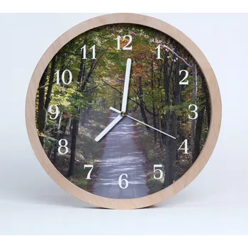 Hodiny Nástěnné hodiny Tulup vícebarevné 25 cm