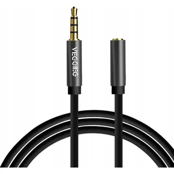 Audio kabel Kabel Veggieg HQ OFC jack 3,5 mm-jack 3,5 mm Audio Cable minijack 3,5 mm - minijack 3,5 mm 1 m