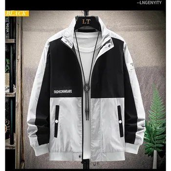 Pánská bunda ND247 Barva: Černá, Velikost: 4XL