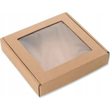 Úložný box Kartonová krabice skládací 20 cm x 20 cm x 5 cm, 410 g/m2, 1 ks