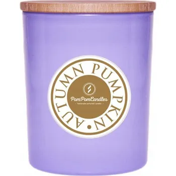 Svíčka Sójová vonná svíčka DÝNĚ Pom Pom Candles