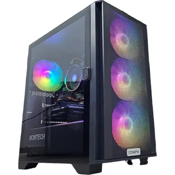 Stolní počítač Compik Herní PC s Intel i7-4770/ 16GB/ Nvidia GTX 1650/ 480GB SSD/ W10/W11