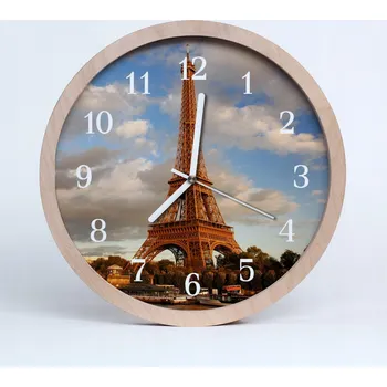 Hodiny Nástěnné hodiny Tulup vícebarevné 25 cm