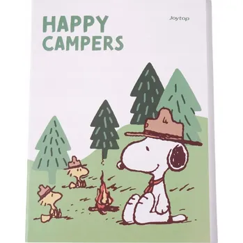 Sešit Sešit Snoopy Happy Campers Táborák B5 40 Listů
