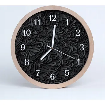 Hodiny Nástěnné hodiny Tulup vícebarevné 30 cm