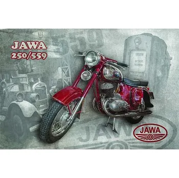 Obraz Cedule JAWA 250/559