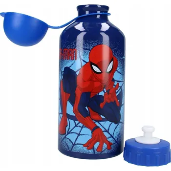 Láhev Spiderman LAHEV NA PITÍ LÁHEV NA PITÍ DO ŠKOLY VÝLET PRO DĚTI 500 ML