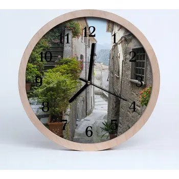 Hodiny Nástěnné hodiny Tulup vícebarevné 25 cm