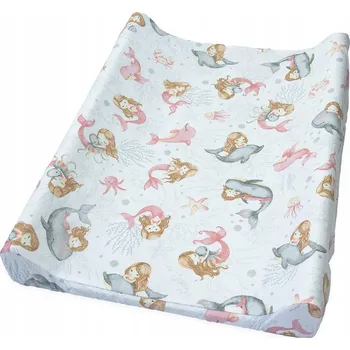 Prostěradlo PROSTĚRADLO NA PŘEBALOVACÍ PODLOŽKU 80x50 cm PROFILOVANÉ Kerstin