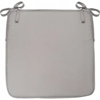 Podsedák Polštář na židli 39x39 cm šedý