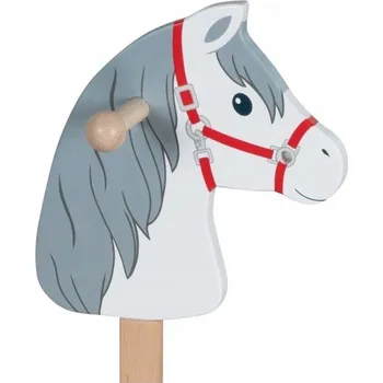 Hobby horsing Goki Odrážedlo On 53807 Bílá, Šedá