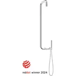 DEANTE - Silia chrom Sprchový sloup, se sprchovou baterií NQS_04XM