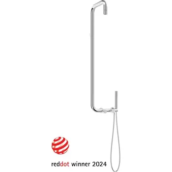 Vodovodní baterie DEANTE - Silia chrom Sprchový sloup, se sprchovou baterií NQS_04XM