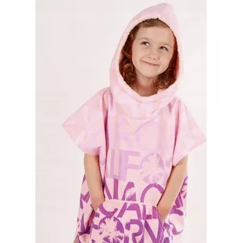 Deka s kapucí Malokee 80 x 65 cm růžová