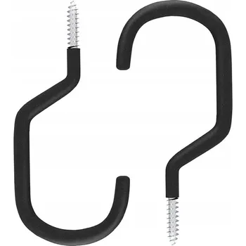 Věšák Stropní držák na kolo TMY 20 kg černý