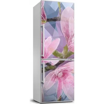 Fototapeta Samolepicí fototapeta na ledničku Magnolie 70x190 cm
