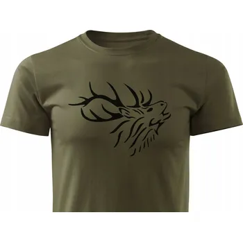 Podprsenka Bavlna t-shirt DlaMyśliwego T-shirt