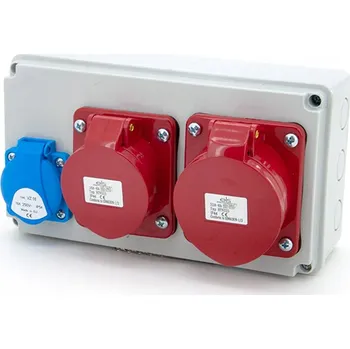 Rozvaděč Rozvodnice ELS Elektrotechnika 230 V IP65 32 A