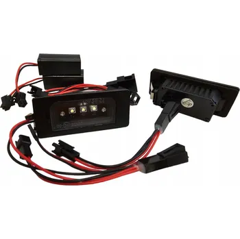 Osvětlení SPZ TSM SHOP LED Žárovky pro Osvětlení SPZ Audi - Sada 2 ks