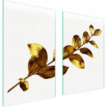 Kuchyňské prkénko Krájecí deska TMK ArtDeko sklo 2 ks