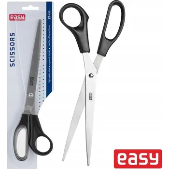 Kancelářské nůžky Easy Stationery 25 cm