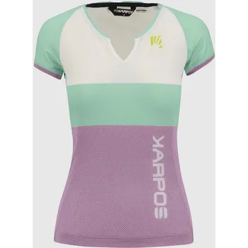 Dámské tričko KARPOS W Moved Evo W Jersey, Nirvana/Lichen velikost: M
