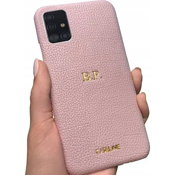 Pouzdro na mobilní telefon Zadní Kryt Caseline pro Samsung Galaxy M51 růžový