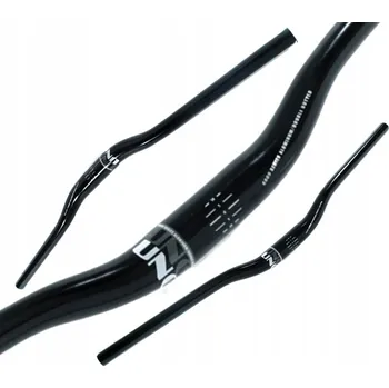 Řídítka VOLANT KALLOY UNO ALU ČERNÁ MTB 660 / 31,8 MM