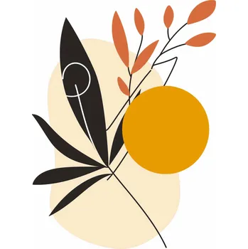 Plakát Plakát Podzimní Grácie bez rámu 61 x 90,5 cm