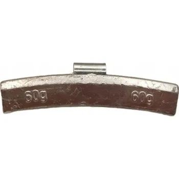 Sada na opravu pneumatiky Olověná závaží Závaží olověné Pb pro hliníkové ráfky 60g 50 Ks