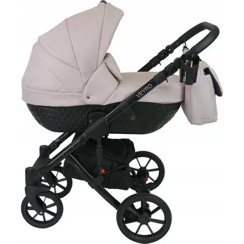 Kočárek Multifunkční kočárek 3v1 Karex VEYRO hliníkový s gelovými koly