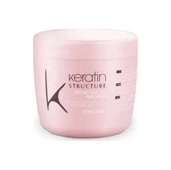 Vlasová regenerace Edelstein Keratinová maska 500 ml - hloubková regenerace a obnova vlasů