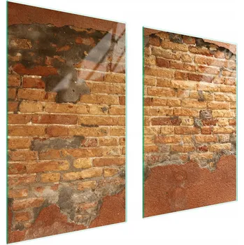 Kuchyňské prkénko Krájecí deska TMK ArtDeko sklo 2 ks