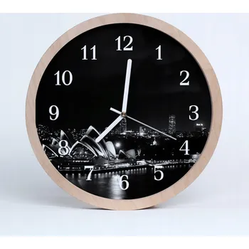 Hodiny Nástěnné hodiny Tulup vícebarevné 30 cm