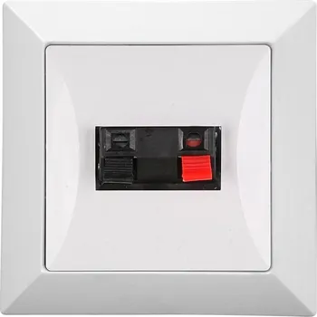 Elektrická zásuvka Anténní zásuvka nástěnná Timex-Elektro bílá